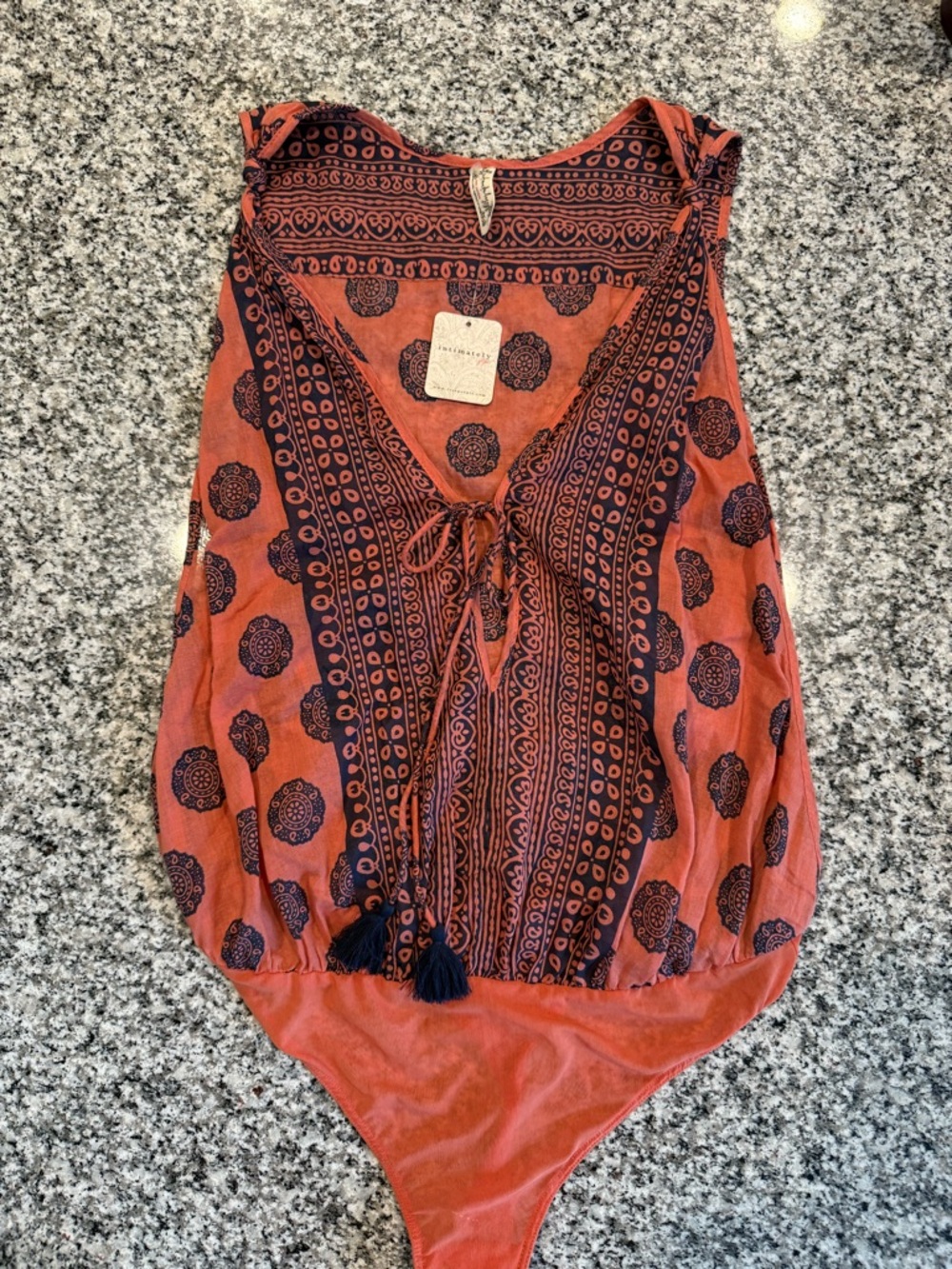 Intimately Free People 🌱 Bodysuit - Medium- New with tags
